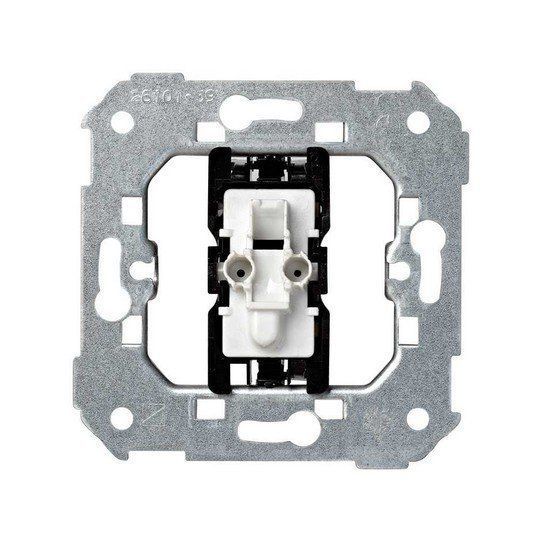 Interruptor unipolar 10 AX 250V~ con sistema de embornamiento rápido