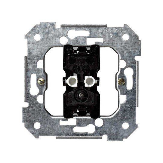 Tapa enchufe 2P + toma tierra LATERAL con seguridad