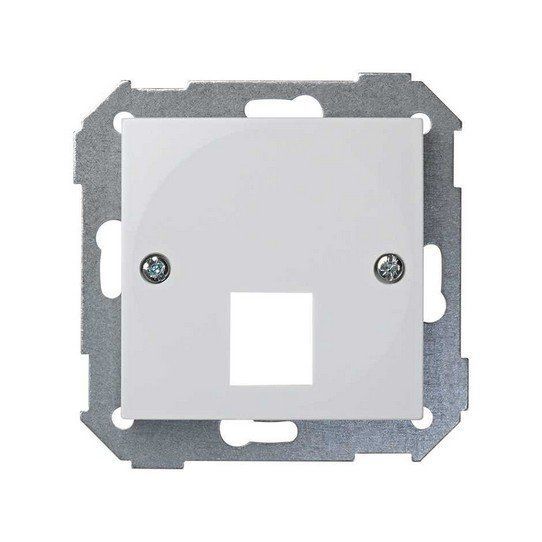 Tapa para adaptador RJ45 (nivel 5)AMP