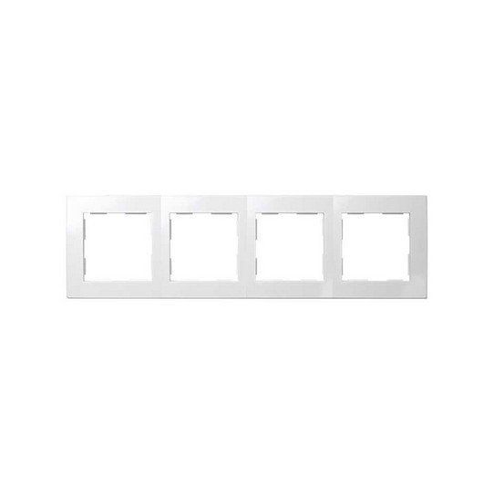 Placa de 4 elementos en linea