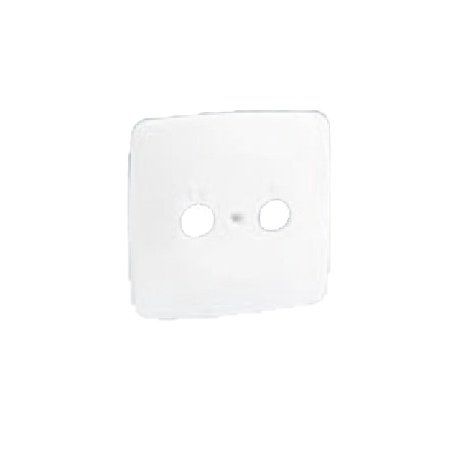 Placa para toma r-tv