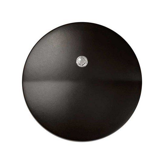 Tecla con visor luminoso