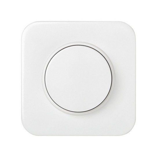 Placa y boton dimmer