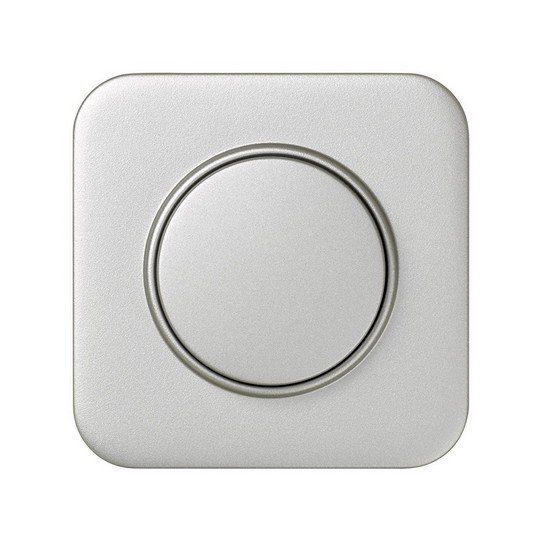 Placa y boton dimmer