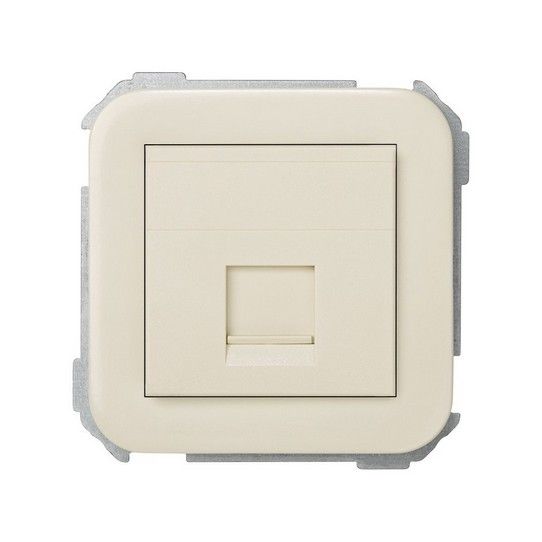 Tapa informática conector universal