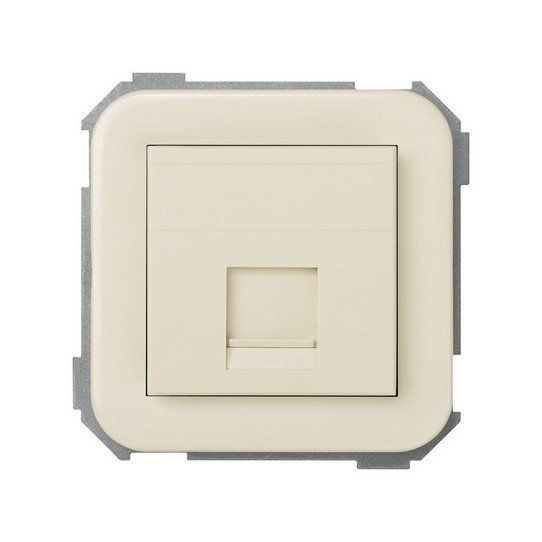Tapa informática conector avaya