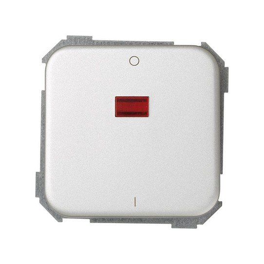 Interruptor bipolar 16A con piloto