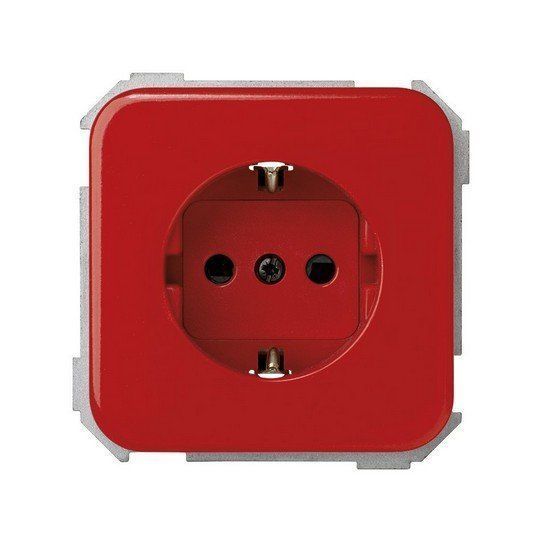 Base enchufe schuko con seguridad