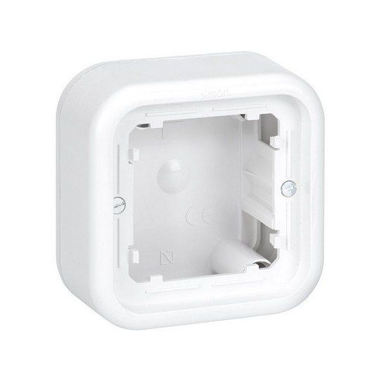 Caja superficie -36,5 mm. altura-