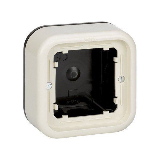 Caja superficie -36,5 mm. altura-
