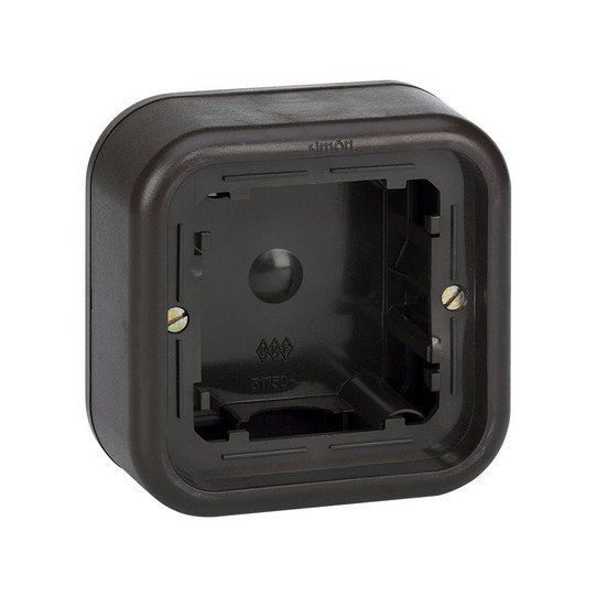 Caja superficie -36,5 mm. altura-