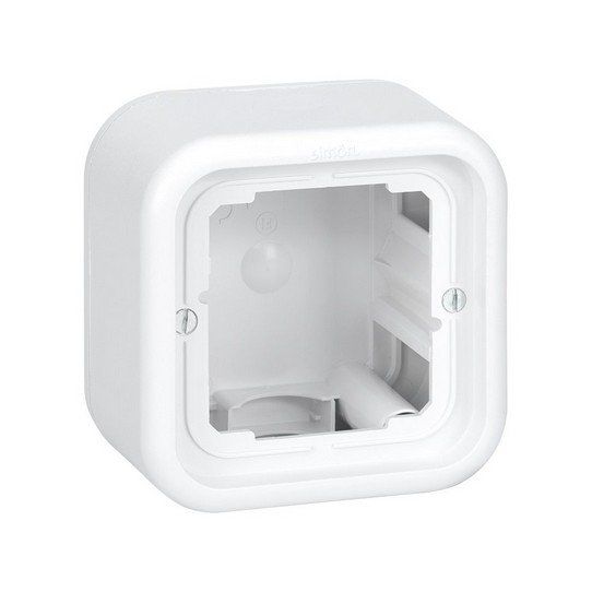 Caja superficie -46,5 mm. altura-