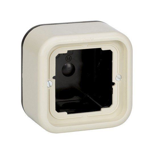 Caja superficie -46,5 mm. altura-
