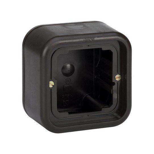 Caja superficie -46,5 mm. altura-