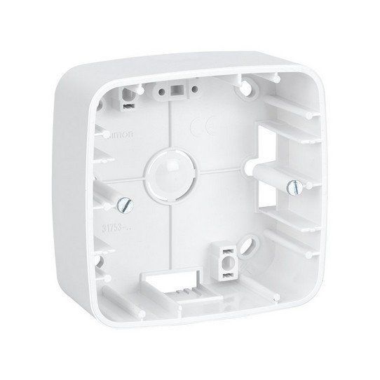 Caja superficie alta de 1 elemento