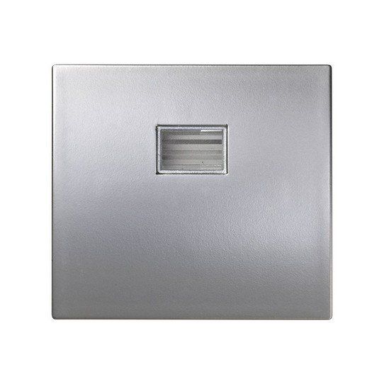 Tecla simple aluminio s 44 aqua