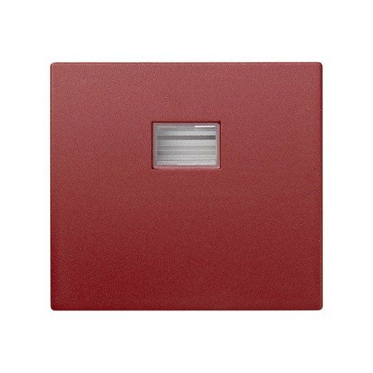 Tecla simple rojo s 44 aqua