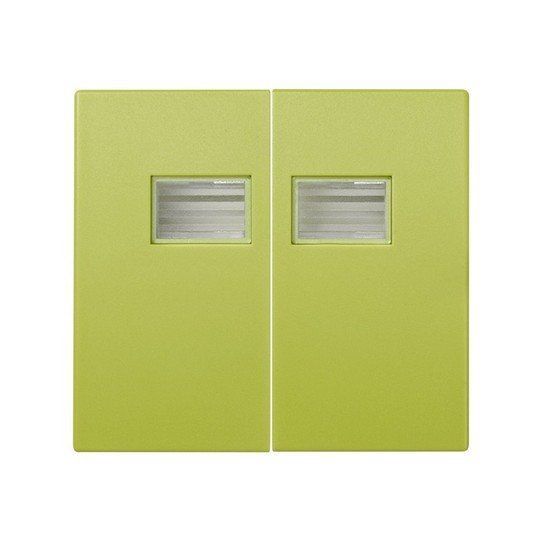 Tecla doble pistacho s 44 aqua