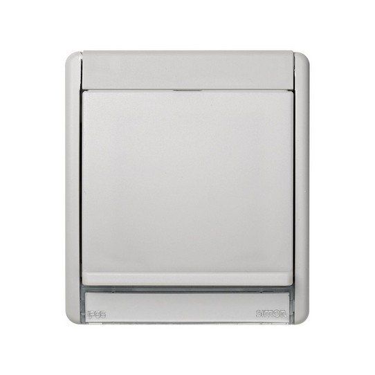 Marco con tapa neutro translucido para baliza 75370-39