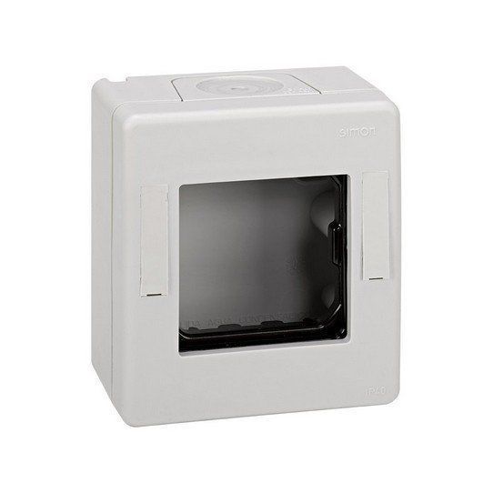 Caja vacia gris IP40