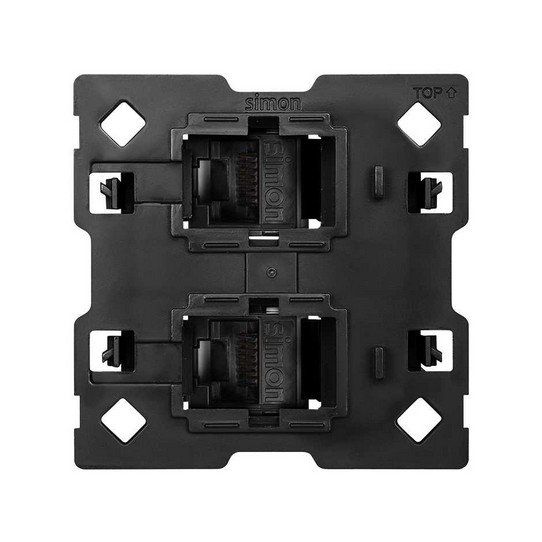 Adaptador para 2 conectores RJ45 2M