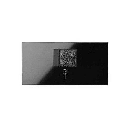 Tapa v&d plana CG para 1 RJ45