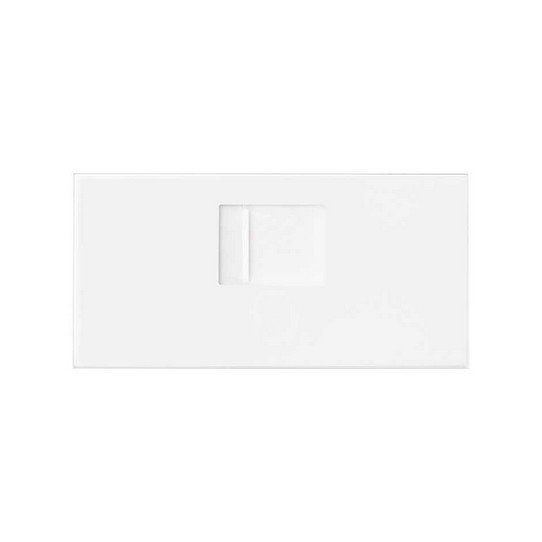 Tapa v&d plana CG para 1 RJ45