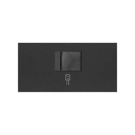 Tapa v&d plana CG para 1 RJ45