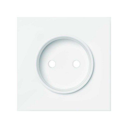 Tapa para base de enchufe bipolar