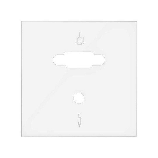 Tapa para conector VGA + minijack 2M