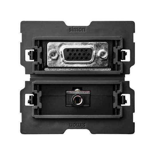 Conector VGA + minijack 2M