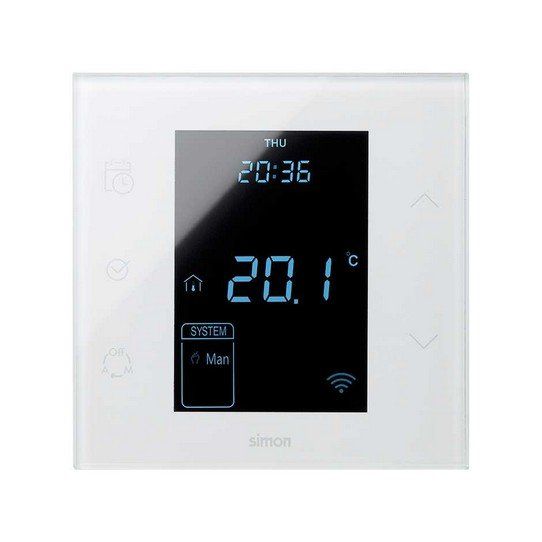 Termostato para calefacción/suelo radiante agua IO