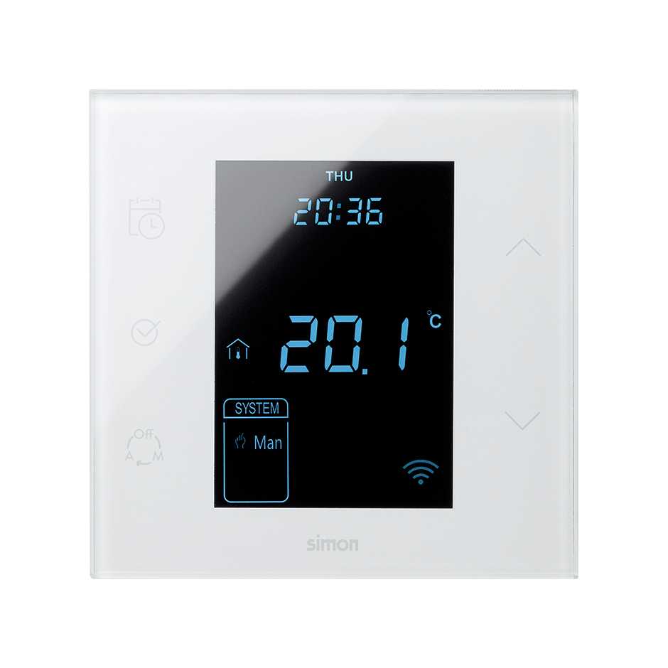 Termostato para suelo radiante eléctrico IO (incluye sonda)