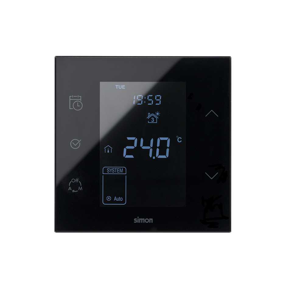 Termostato para suelo radiante eléctrico IO (incluye sonda)