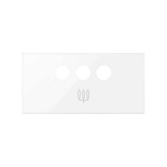 Tapa para conector 3RCA