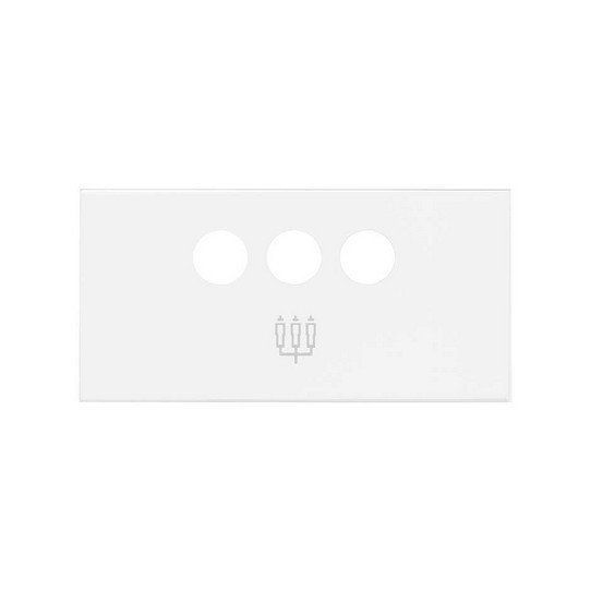 Tapa para conector 3RCA