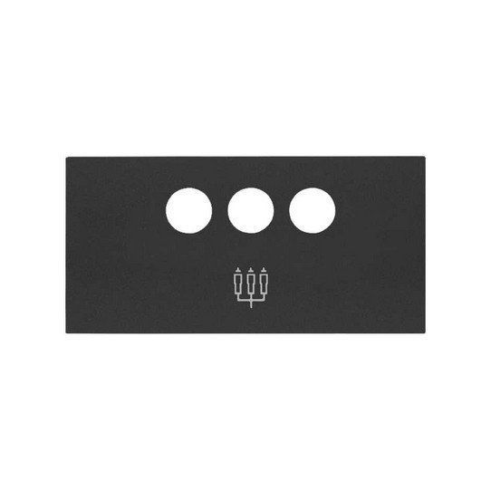 Tapa para conector 3RCA