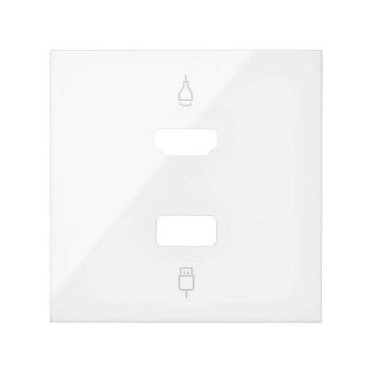 Tapa para conector HDMI/USB 2M