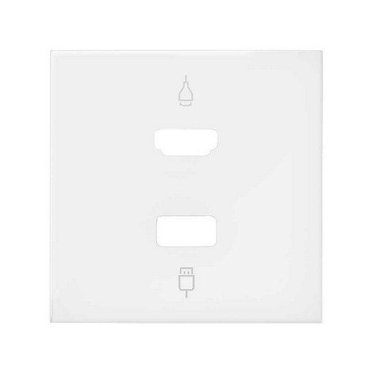 Tapa para conector HDMI/USB 2M