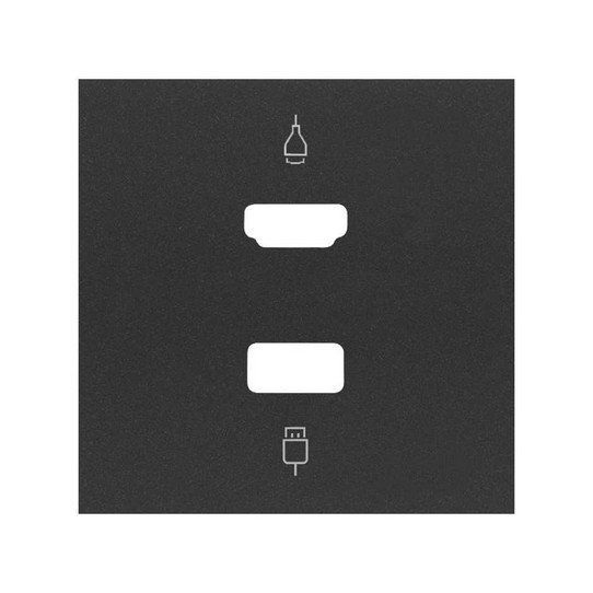 Tapa para conector HDMI/USB 2M