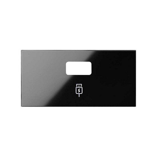 Tapa cargador USB 1 boca