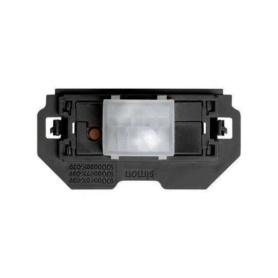 Detector de presencia con lente color blanca