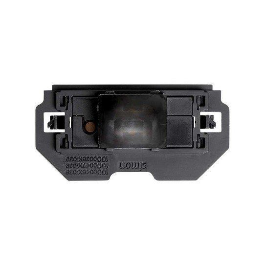Detector de presencia con lente color negra