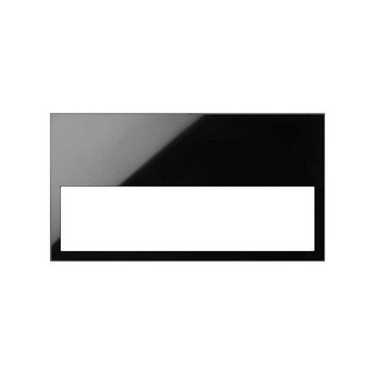 Marco mínimo de 2 elementos color negro