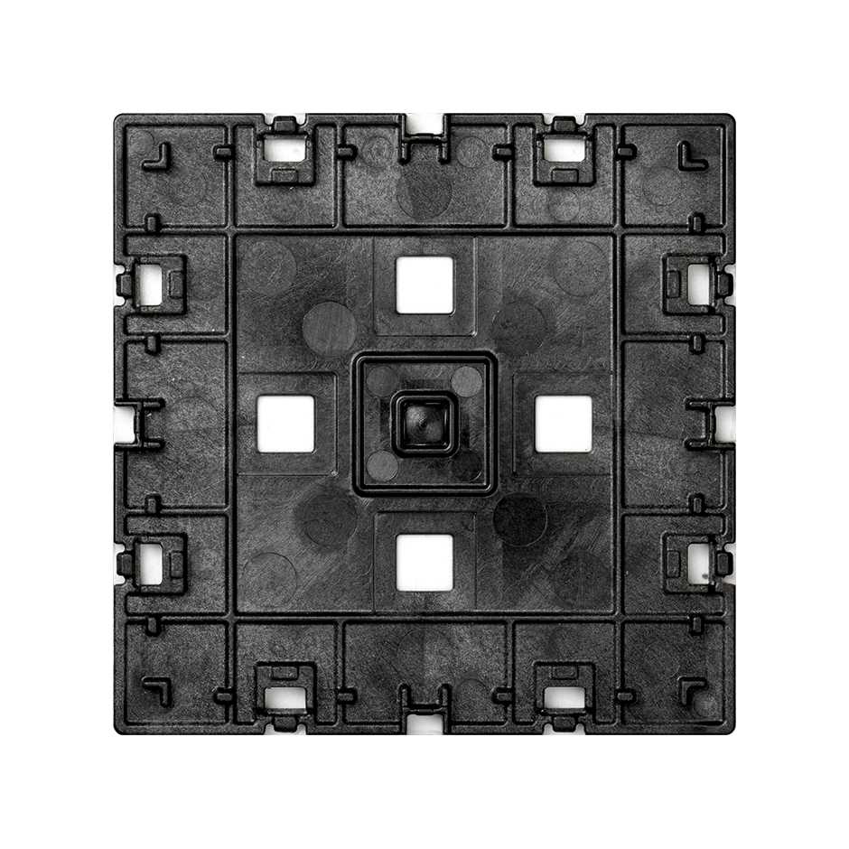 Bastidor de 1 elemento con adhesivo para Master IO Baterias