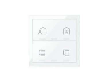 Tecla Interruptor Master Doble IO Centralización Persianas
