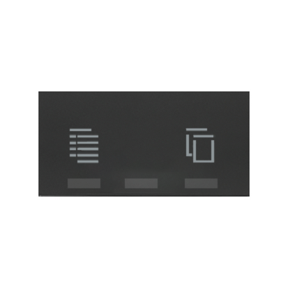 Tecla Interruptor Master Doble IO Centralización Persianas