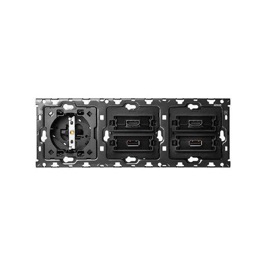 Kit de 3 elementos base + 2 HDMI/USB