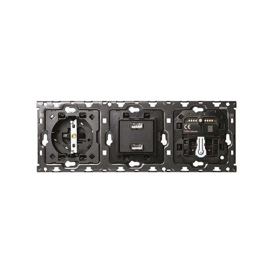 Kit de 3 elementos base + carg2USB 2.1A + pers + cruce