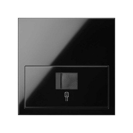 Kit front de 1 elemento 1 toma RJ45